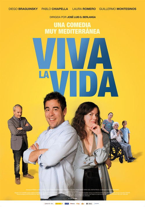 Viva la vida (2019) poster