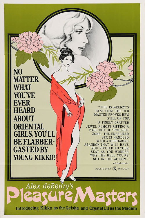 The Pleasure Masters: Kikko & Lil (1974) poster
