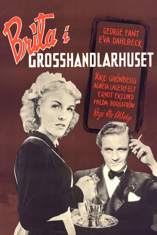 Brita i grosshandlarhuset (1946) poster