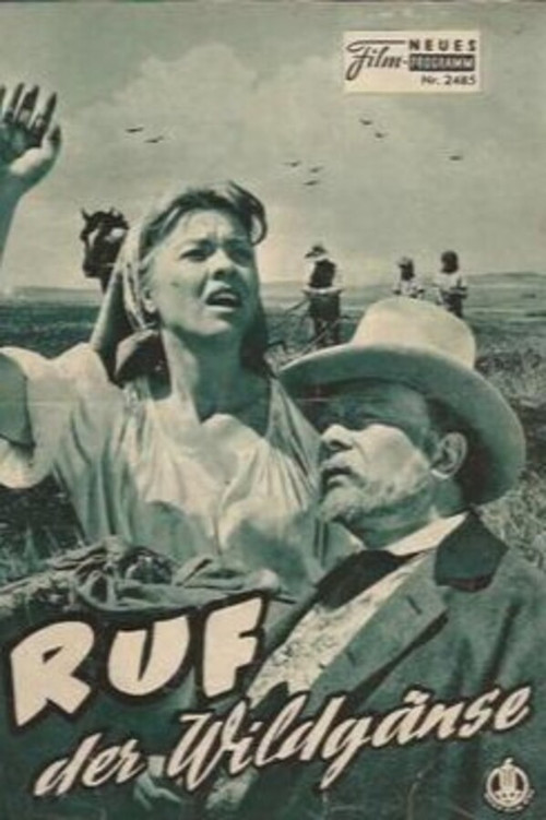 The Cry of the Wild Geese (1961) poster