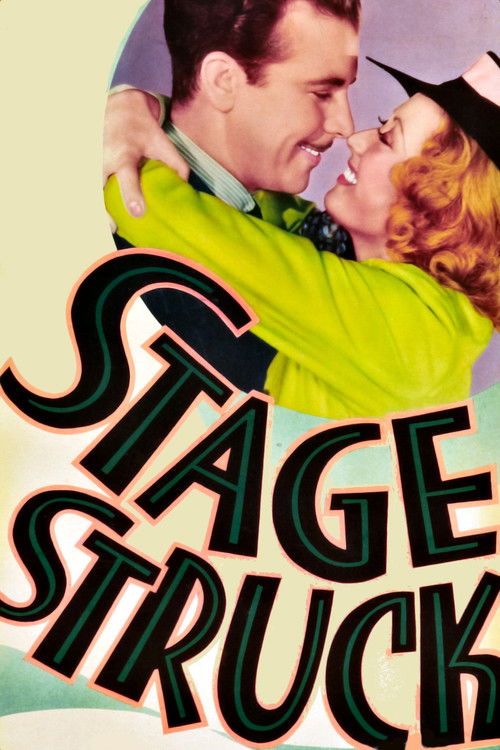 Stage Struck (1936) poster