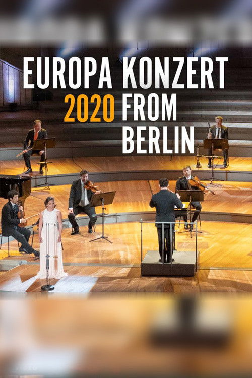 Europakonzert 2020 (2020) poster