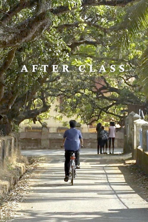 After Class (2020) poster
