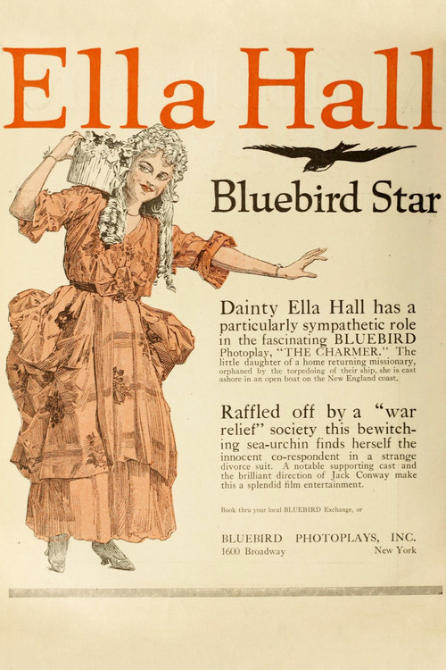 The Charmer (1917) poster