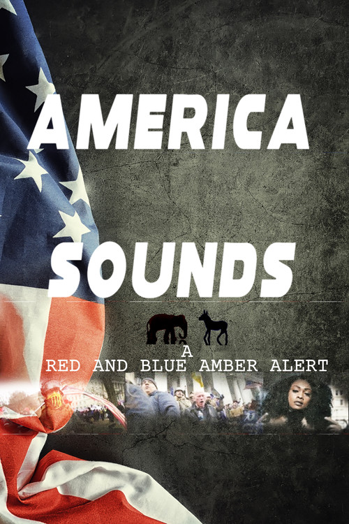 America Sounds: A Red and Blue Amber Alert (2022) poster