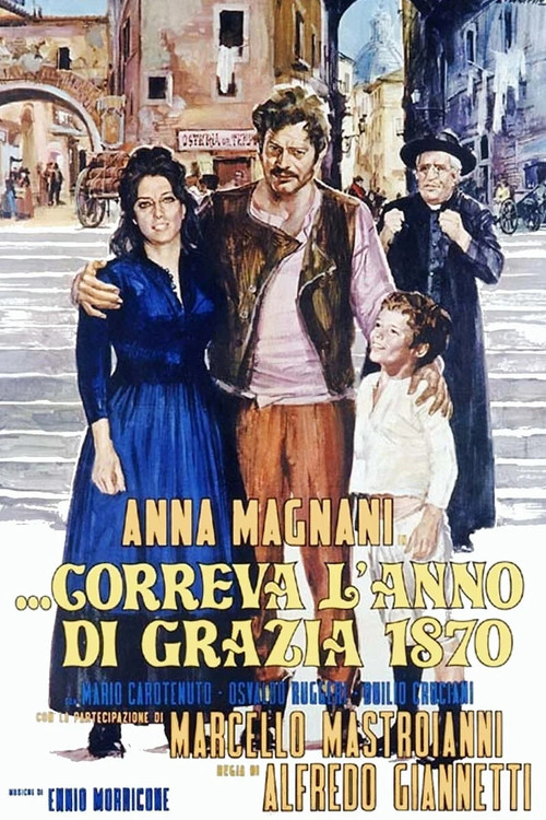 ...Correva l'anno di grazia 1870 (1972) poster