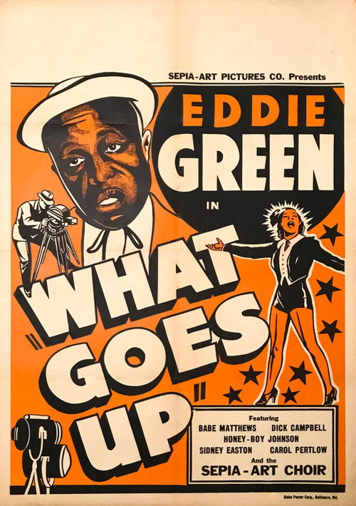 What Goes Up (1939) poster
