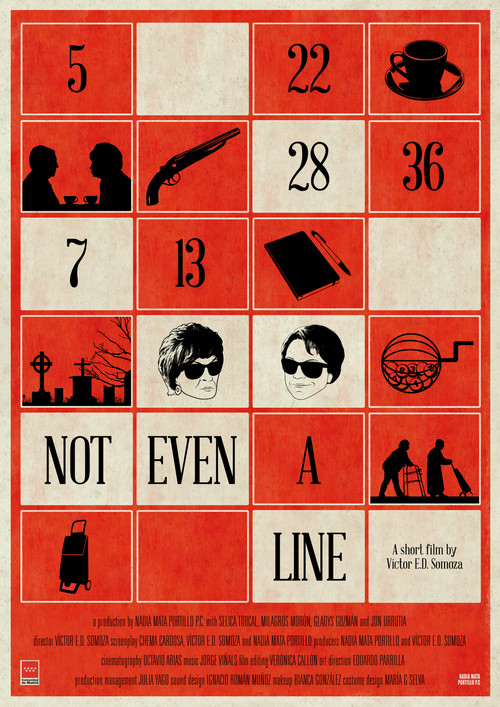 Not Even a Line (2017) poster