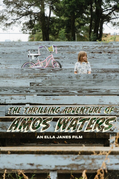 The Thrilling Adventure of Amos Waters (2025) poster