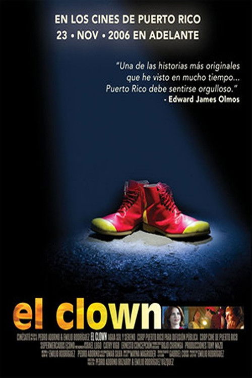 El clown (2006) poster