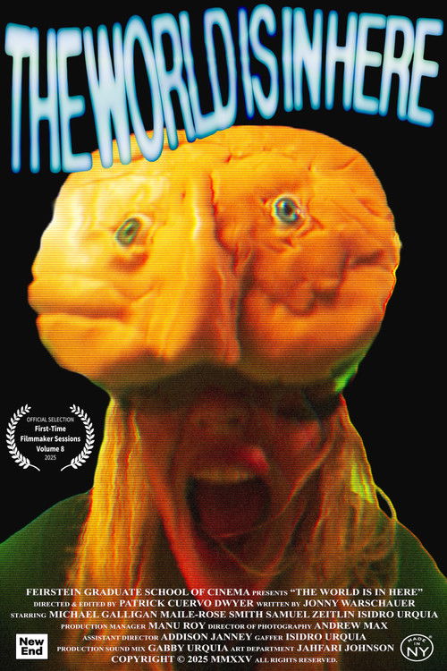 The World Is in Here (2025) poster