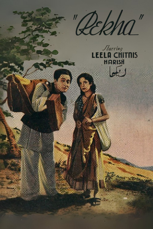 Rekha (1943) poster
