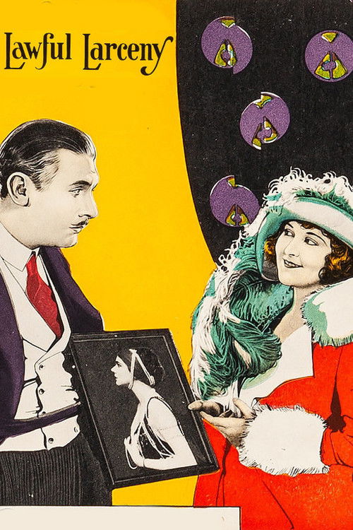 Lawful Larceny (1923) poster