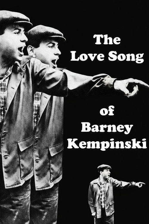 The Love Song of Barney Kempinski (1968) poster