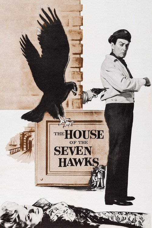 The House of the Seven Hawks (1959) poster