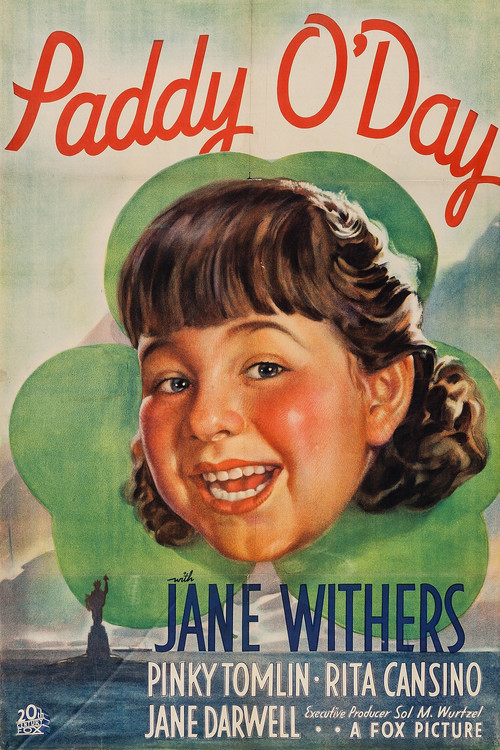 Paddy O'Day (1936) poster