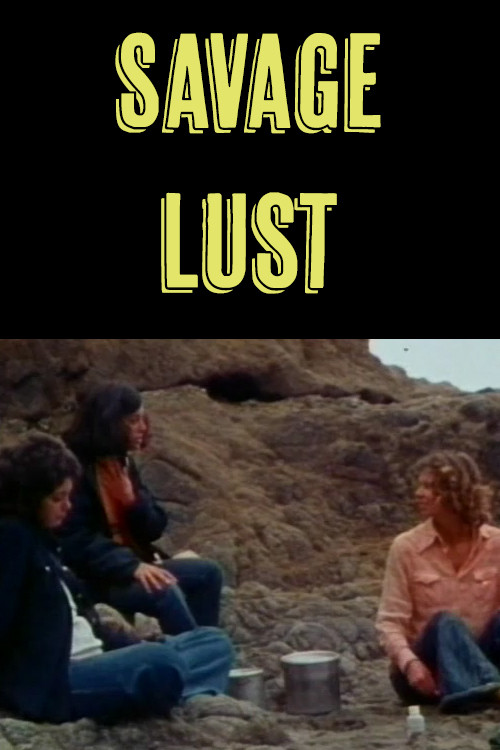 Savage Lust (1975) poster