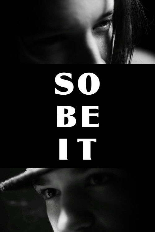 So Be It (2024) poster