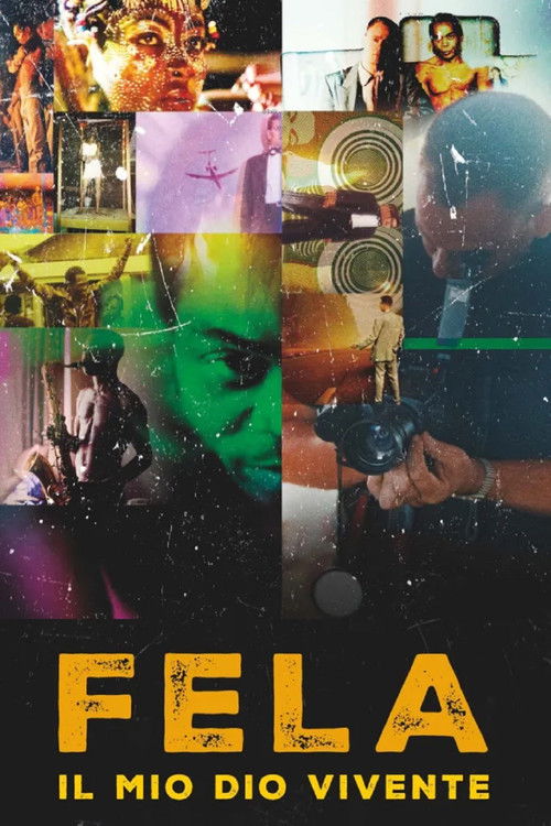 Fela, My Living God (2024) poster