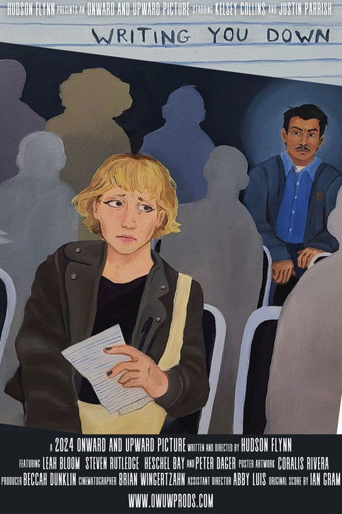 Writing You Down (2023) poster