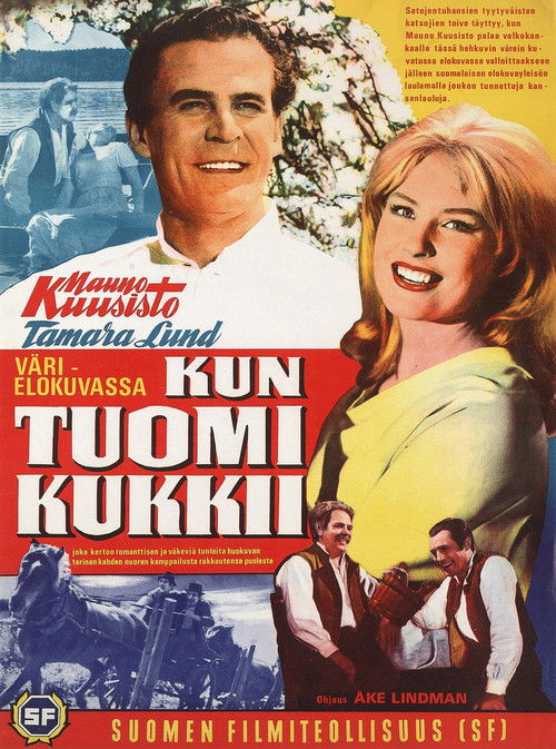 Kun tuomi kukkii (1962) poster