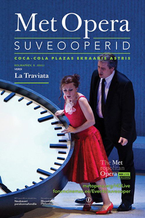 The Metropolitan Opera: La Traviata (2012) poster