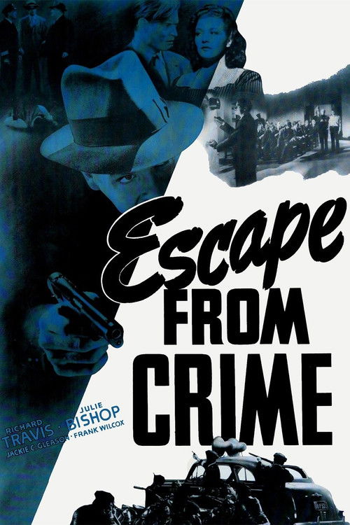 Escape from Crime (1942) poster