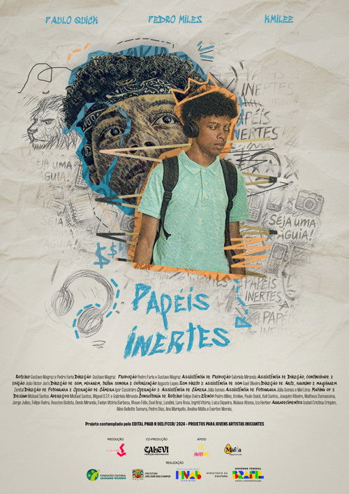 Papéis Inertes (2025) poster
