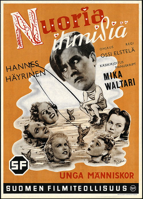 Nuoria ihmisiä (1943) poster