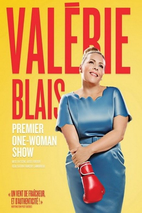 Valérie Blais - Premier one-woman show (2017) poster