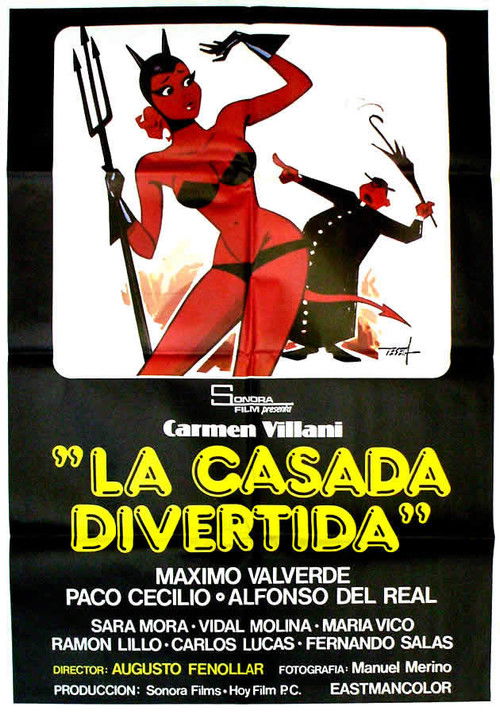 La casada divertida (1981) poster