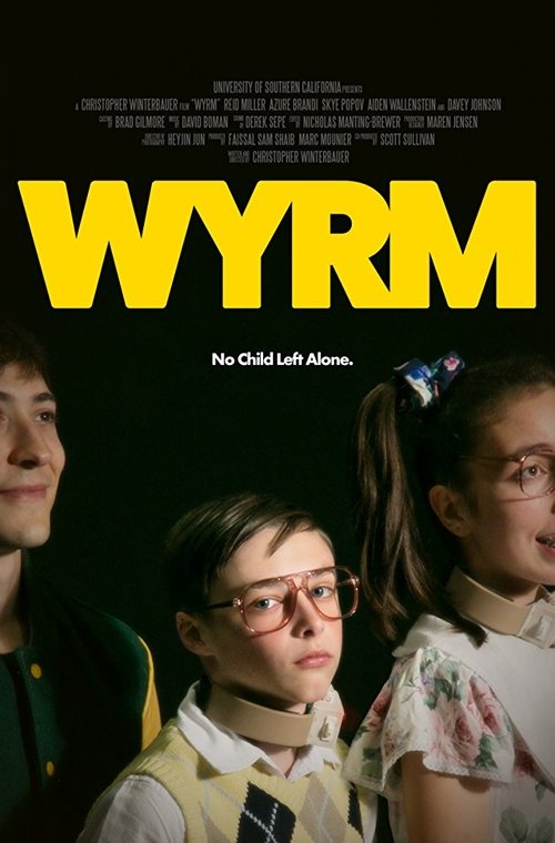 Wyrm (2017) poster