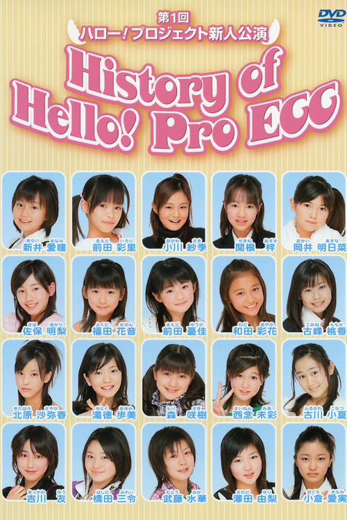 第1回 ハロー!プロジェクト 新人公演 History of Hello! Pro EGG (2007) poster