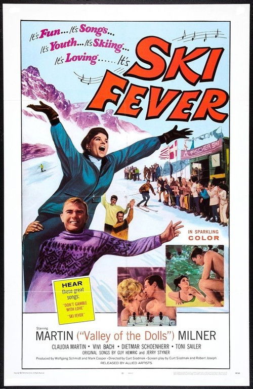 Ski Fever (1966) poster