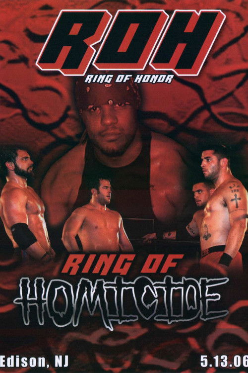ROH: Ring of Homicide (2006) poster