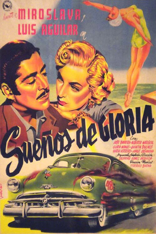 Sueños de gloria (1953) poster