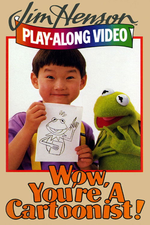 Wow, You're A Cartoonist! (1988) poster