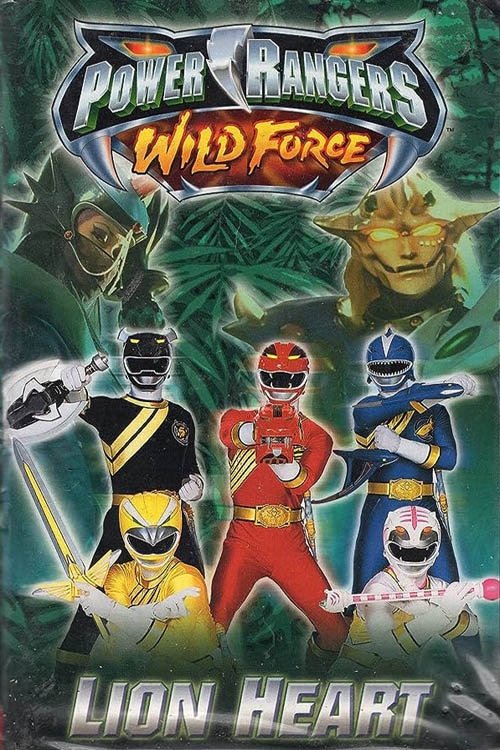 Power Rangers Vahşi Kuvvet: Aslan Yürekli (2002) poster