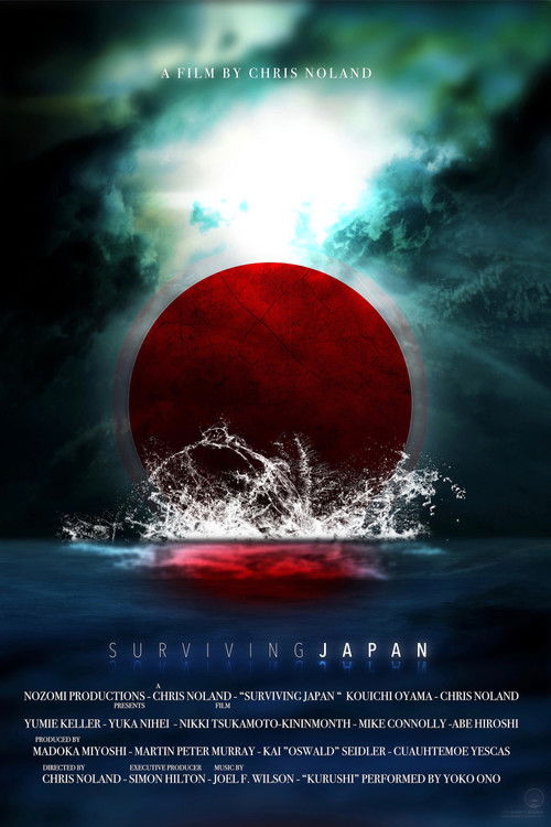 3.11: Surviving Japan (2013) poster