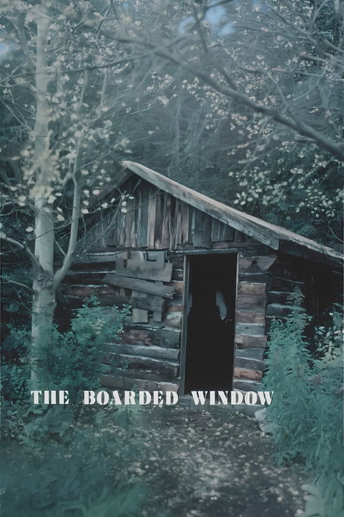 The Boarded Window (1971) poster
