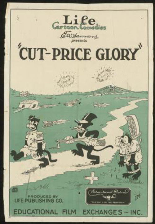Cut Price Glory (1926) poster