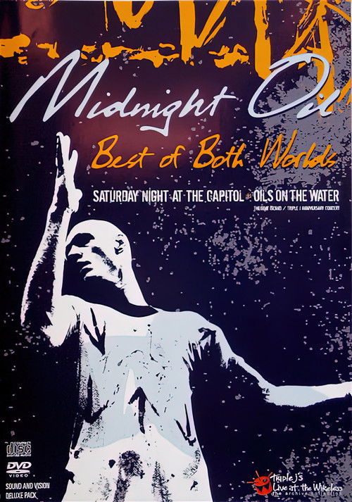 Midnight Oil Saturday Night at the Capitol (1982) poster