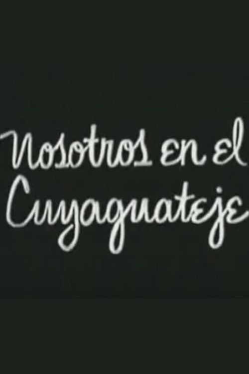 Nosotros en el Cuyaguateje (1972) poster
