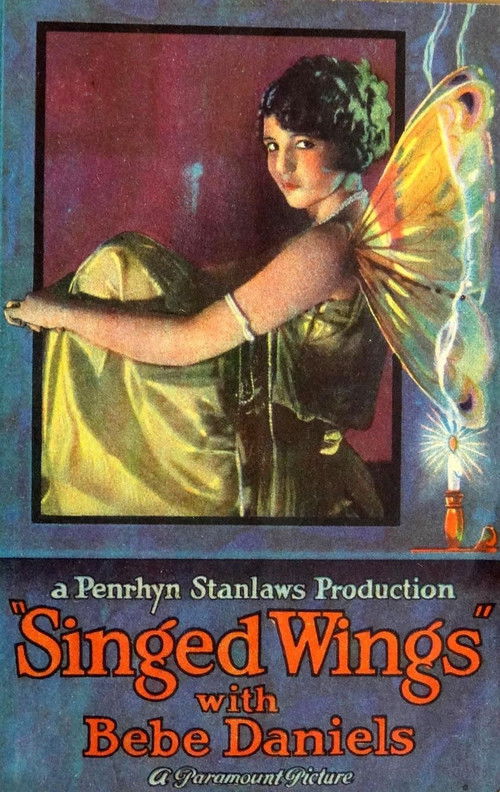 Singed Wings (1922) poster