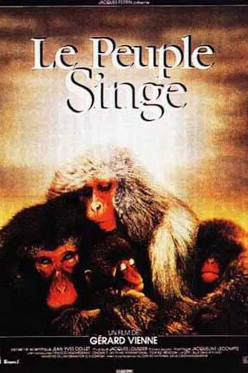 Le Peuple singe (1989) poster