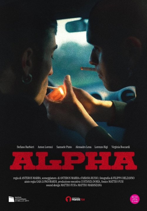 Alpha (2024) poster