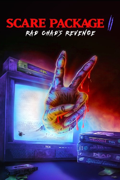 Scare Package II: Rad Chad’s Revenge (2022) poster
