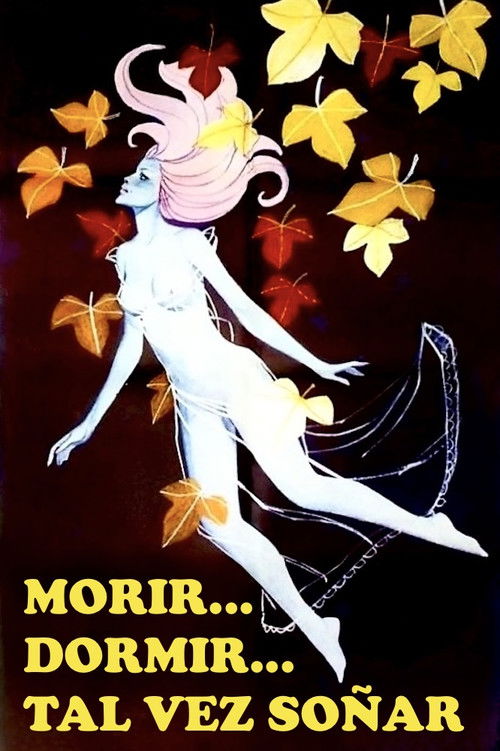 Morir... dormir... tal vez soñar (1976) poster
