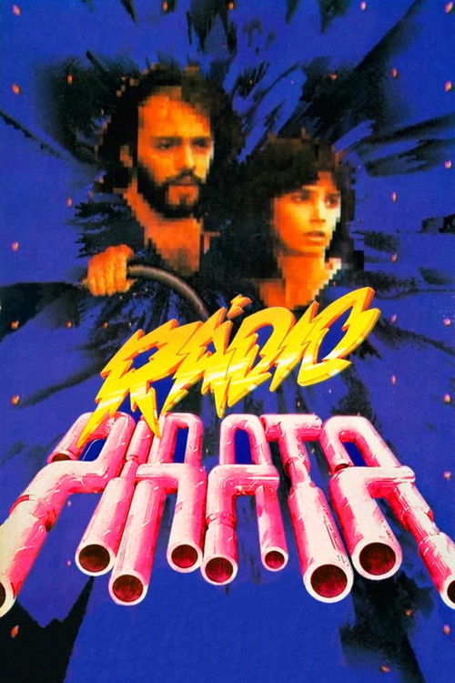 Rádio Pirata (1987) poster