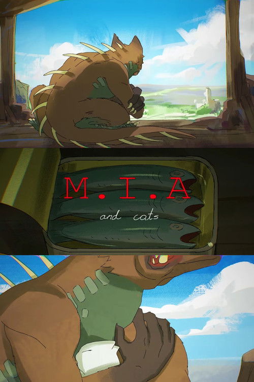 M.I.A and Cats (2023) poster